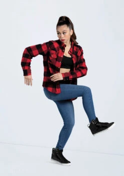 Weissman Buffalo Plaid Flannel Shirt 22 Weissman Buffalo Plaid Flannel Shirt -Dance Costumes AH3623 red AH11506 6747 59012.1678890714