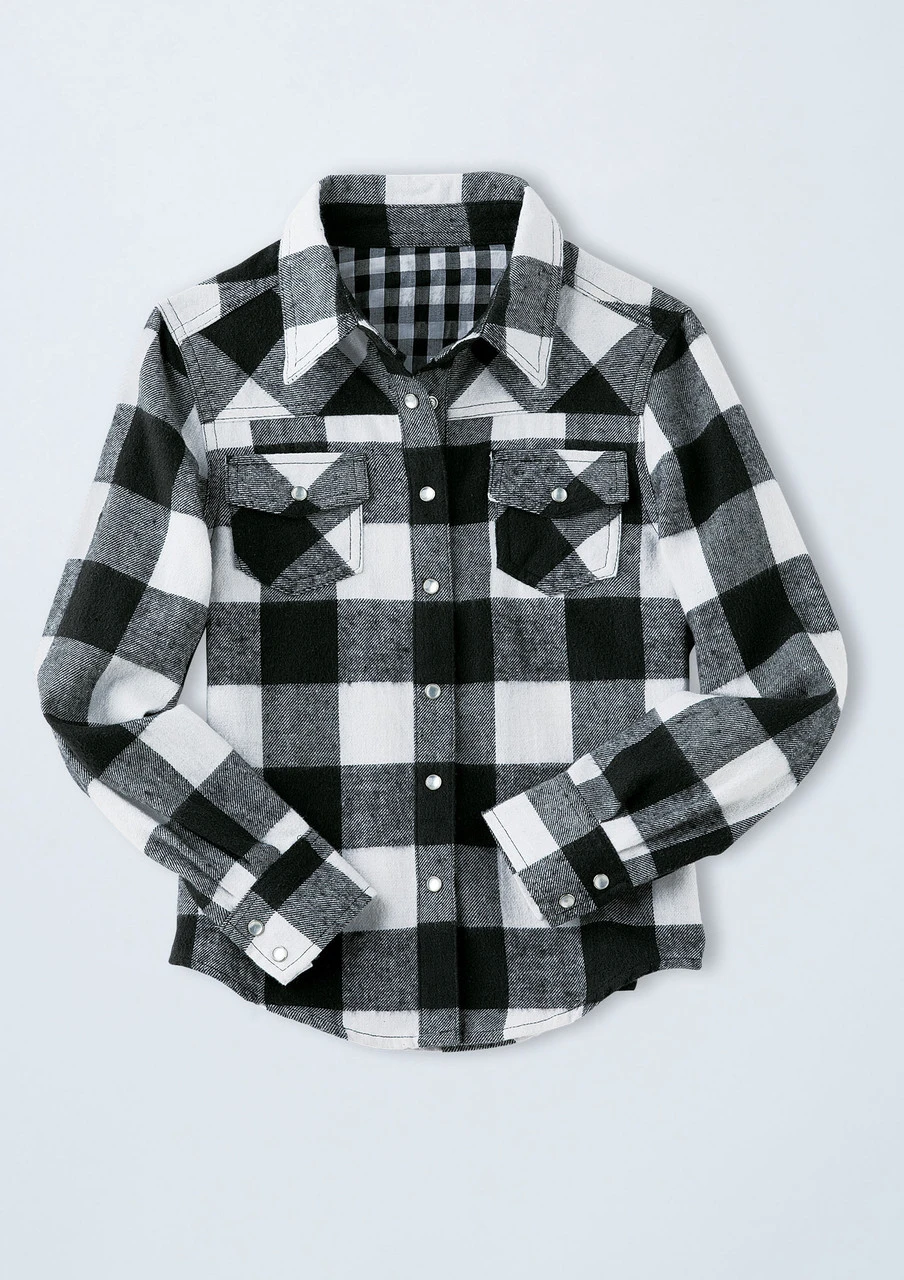 Weissman Buffalo Plaid Flannel Shirt 9 Weissman Buffalo Plaid Flannel Shirt - Image 7