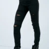 Weissman Slashed Skinny Jeans -Dance Costumes AH9210 black 0145 T 43456.1696479581