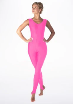 Alegra Girls Shiny Deanna Unitard 30 Alegra Girls Shiny Deanna Unitard -Dance Costumes ALC0216 MAIN FPK 43389.1678871753