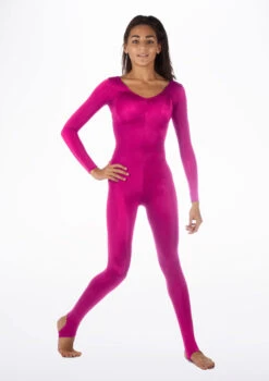 Alegra Shiny Blaine Catsuit -Dance Costumes ALC0290 MAIN MAG 85358.1678871242