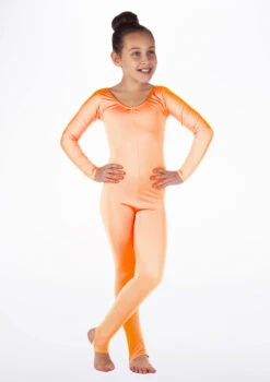 Alegra Girls Shiny Blaine Catsuit -Dance Costumes ALC5290 MAIN FOR 69994.1675211025