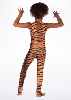 Alegra Girls Patterned Rhona Unitard 35 Alegra Girls Patterned Rhona Unitard -Dance Costumes ALC5291P BACKM 1 12084.1678871812