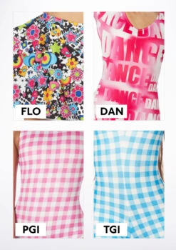 Alegra Girls Patterned Raya Dance Top -Dance Costumes ALCOLOURS 1 63012.1678878563