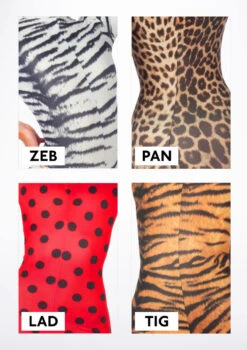 Alegra Girls Patterned Rhona Unitard 39 Alegra Girls Patterned Rhona Unitard -Dance Costumes ALCOLOURS 4 71403.1678871812