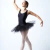 Alegra Pull On Practice Tutu -Dance Costumes ALG0219 BLK FRONT 1 60559.1678872507