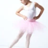 Alegra Girls Pull On Practice Tutu -Dance Costumes ALG5219 PNK FRONT 1 56122.1678872519