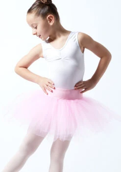 Alegra Girls Pull On Practice Tutu 13 Alegra Girls Pull On Practice Tutu -Dance Costumes ALG5219 PNK FRONT 1T 71935.1693524145