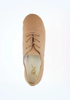 Alegra Basic Split Sole Jazz Shoe - Tan -Dance Costumes ALJ0010 TAN TOPM TAN 37889.1678872543