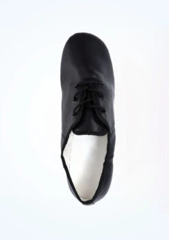 Alegra Basic Split Sole Jazz Shoe - Black -Dance Costumes ALJ0010 TOPM BLK 22477.1678872549