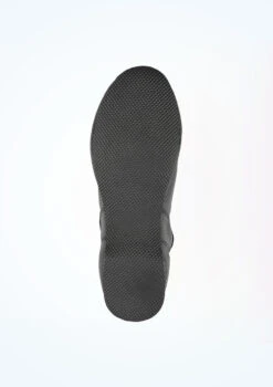 Alegra Orleans Full Sole Jazz Shoe -Dance Costumes ALJ0013 BLK SOLE 45402.1678872549