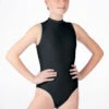 Alegra Girls Shiny Verity Leotard 1 Alegra Girls Shiny Verity Leotard -Dance Costumes ALL5210 MAIN BLK 56657.1678874171