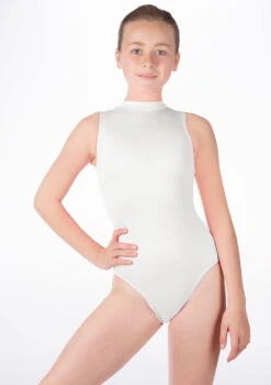 Alegra Girls Shiny Verity Leotard 37 Alegra Girls Shiny Verity Leotard -Dance Costumes ALL5210 MAIN WHT 77913.1678874175
