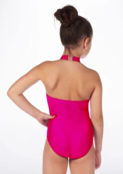 Alegra Girls Shiny Nola Leotard -Dance Costumes ALL5217 BACKM MAG 92783.1678874243