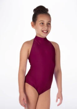 Alegra Girls Shiny Nola Leotard -Dance Costumes ALL5217 MAIN BUR 14858.1678874243