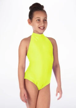Alegra Girls Shiny Nola Leotard -Dance Costumes ALL5217 MAIN FYE 28113.1678874243