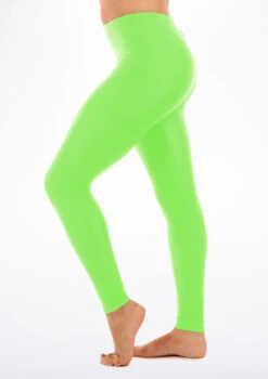 Alegra Shiny Footless Leggings 25 Alegra Shiny Footless Leggings -Dance Costumes ALP0204 MAIN FGR 64682.1678874983