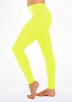 Alegra Shiny Footless Leggings 29 Alegra Shiny Footless Leggings -Dance Costumes ALP0204 MAIN FYE 20306.1678874982