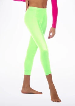 Alegra Shiny Crop Leggings -Dance Costumes ALP0206 MAIN FGR 90199.1678875058
