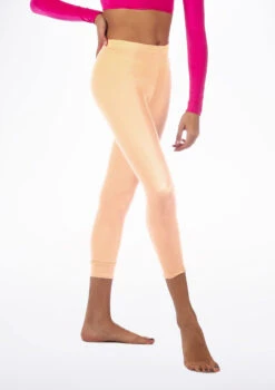 Alegra Shiny Crop Leggings -Dance Costumes ALP0206 MAIN FLE 80484.1678875058