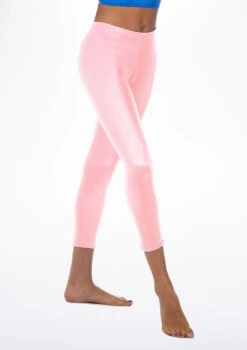 Alegra Shiny Crop Leggings -Dance Costumes ALP0206 MAIN PPK 56856.1678875058