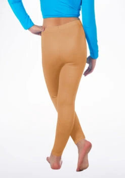 Alegra Girls Shiny Footless Leggings -Dance Costumes ALP5204 BACKM FLE 20184.1678875180