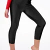 Alegra Girls Shiny Crop Leggings 1 Alegra Girls Shiny Crop Leggings -Dance Costumes ALP5206 MAIN BLK 49319.1678876128
