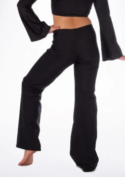 Alegra Girls Shiny Jazz Pant 31 Alegra Girls Shiny Jazz Pant -Dance Costumes ALP5208 MAIN BLK 42589.1678876167
