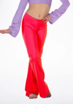 Alegra Girls Shiny Jazz Pant 26 Alegra Girls Shiny Jazz Pant -Dance Costumes ALP5208 MAIN RED 00354.1678876161