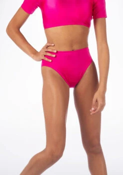 Alegra Shiny Dance Briefs -Dance Costumes ALR0280S MAIN MAG 11531.1678876225