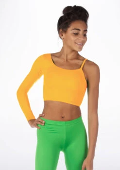 Alegra Shiny Echo Dance Top 37 Alegra Shiny Echo Dance Top -Dance Costumes ALS0252 MAIN FOR 43638.1678877653