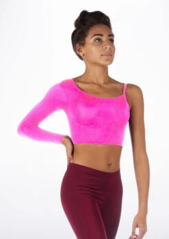 Alegra Shiny Echo Dance Top 38 Alegra Shiny Echo Dance Top -Dance Costumes ALS0252 MAIN FPK 12823.1678877653