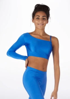 Alegra Shiny Echo Dance Top 27 Alegra Shiny Echo Dance Top -Dance Costumes ALS0252 MAIN ROY 57720.1678877653