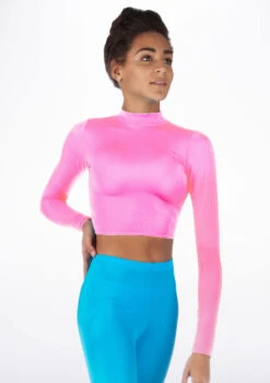 Alegra Shiny Raya Dance Top 39 Alegra Shiny Raya Dance Top -Dance Costumes ALS0267S MAIN FPK 85314.1678878211