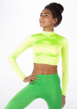 Alegra Shiny Raya Dance Top 37 Alegra Shiny Raya Dance Top -Dance Costumes ALS0267S MAIN FYE 41205.1678878211