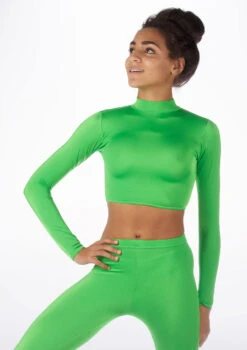 Alegra Shiny Raya Dance Top 28 Alegra Shiny Raya Dance Top -Dance Costumes ALS0267S MAIN VER 72135.1678878206