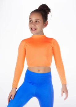 Alegra Girls Shiny Raya Dance Top -Dance Costumes ALS5267 MAIN FOR 35529.1688166931