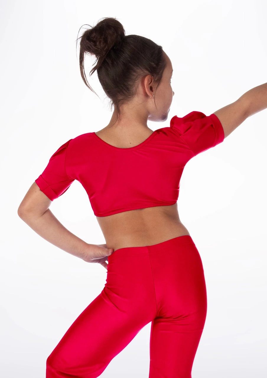 Alegra Girls Shiny Patsy Dance Top 3 Alegra Girls Shiny Patsy Dance Top