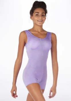 Alegra Shiny Hotpant Unitard -Dance Costumes ALU0235 MAIN AME 47743.1678879735