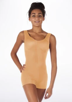 Alegra Shiny Hotpant Unitard -Dance Costumes ALU0235 MAIN FLE 99002.1678879742