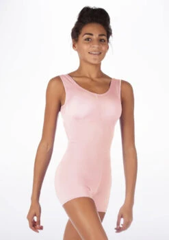 Alegra Shiny Hotpant Unitard -Dance Costumes ALU0235 MAIN PPK 21853.1678879734