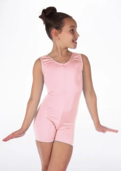 Alegra Girls Shiny Hotpant Unitard -Dance Costumes ALU5235 MAIN PPK 46659.1678879783