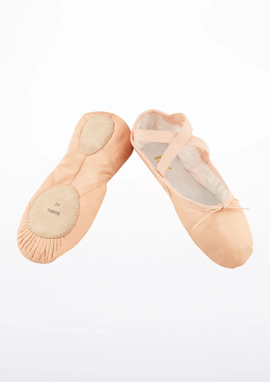 Bloch Prolite Split Sole Leather Ballet Shoe - Pink 4 Bloch Prolite Split Sole Leather Ballet Shoe - Pink - Image 2