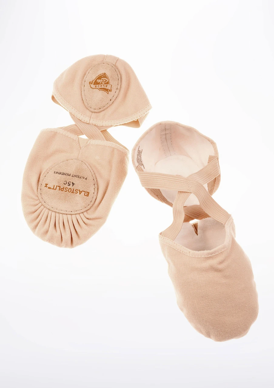 Bloch Elastosplit ES0251L Split Sole Ballet Shoe 4 Bloch Elastosplit ES0251L Split Sole Ballet Shoe - Image 2