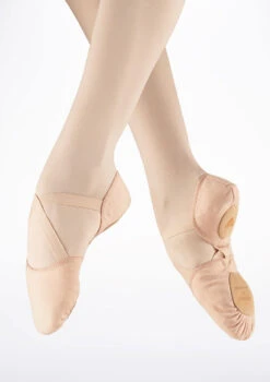 Bloch Elastosplit ES0251L Split Sole Ballet Shoe 7 Bloch Elastosplit ES0251L Split Sole Ballet Shoe -Dance Costumes BL251 MAIN PNK T 15307.1698799055