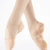 Bloch Elastosplit ES0251L Split Sole Ballet Shoe -Dance Costumes BL251 MAIN PNK 28209.1678925803