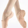 Bloch S0277L Split Sole Canvas Ballet Shoe - Pink 1 Bloch S0277L Split Sole Canvas Ballet Shoe - Pink -Dance Costumes BL277PNK MAIN PNK 38157.1675902249