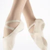 Bloch Split Sole Canvas Ballet Shoe - White -Dance Costumes BL277WHT MAIN WHT 71306.1678926203