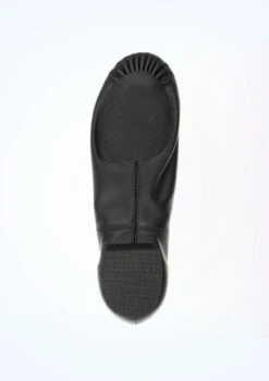 Bloch Split Sole Jazz Shoe - Black 10 Bloch Split Sole Jazz Shoe - Black -Dance Costumes BL405 BLK SOLE 01023.1678926220