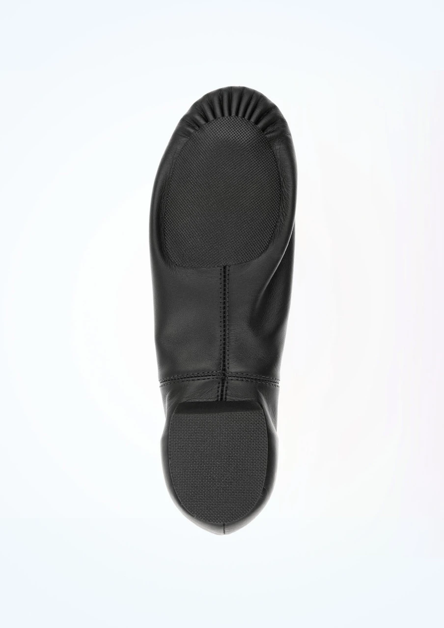 Bloch Split Sole Jazz Shoe - Black 6 Bloch Split Sole Jazz Shoe - Black - Image 4